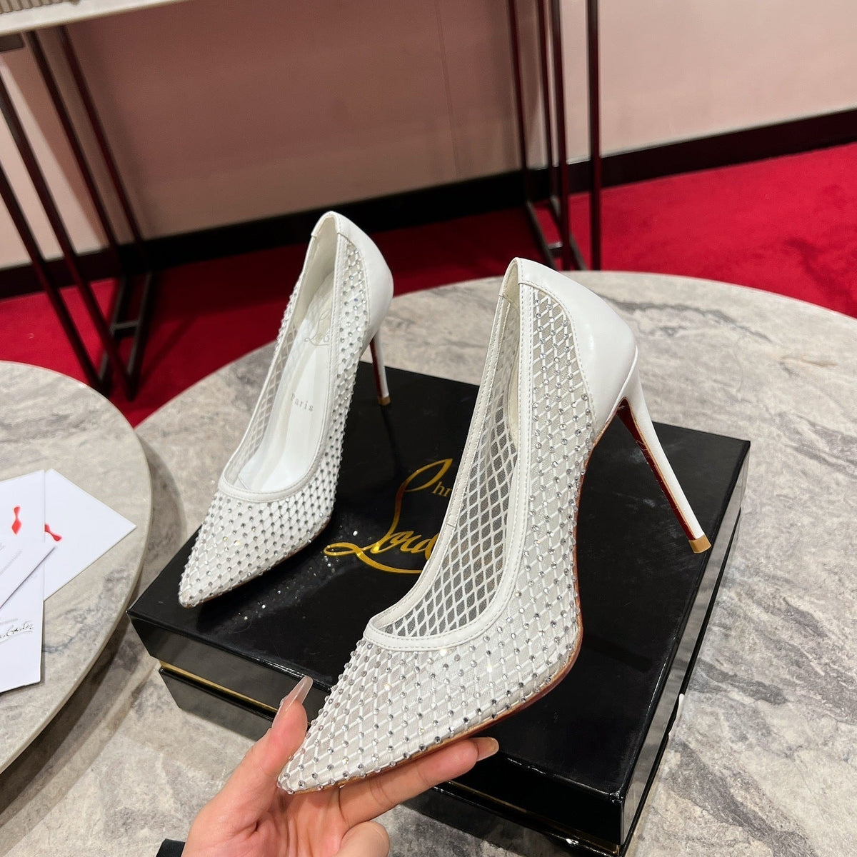 Ava’s Mode - Premium Luxury Goods and Accessories - AFFORDABLE LUXURY HEELS - 8126