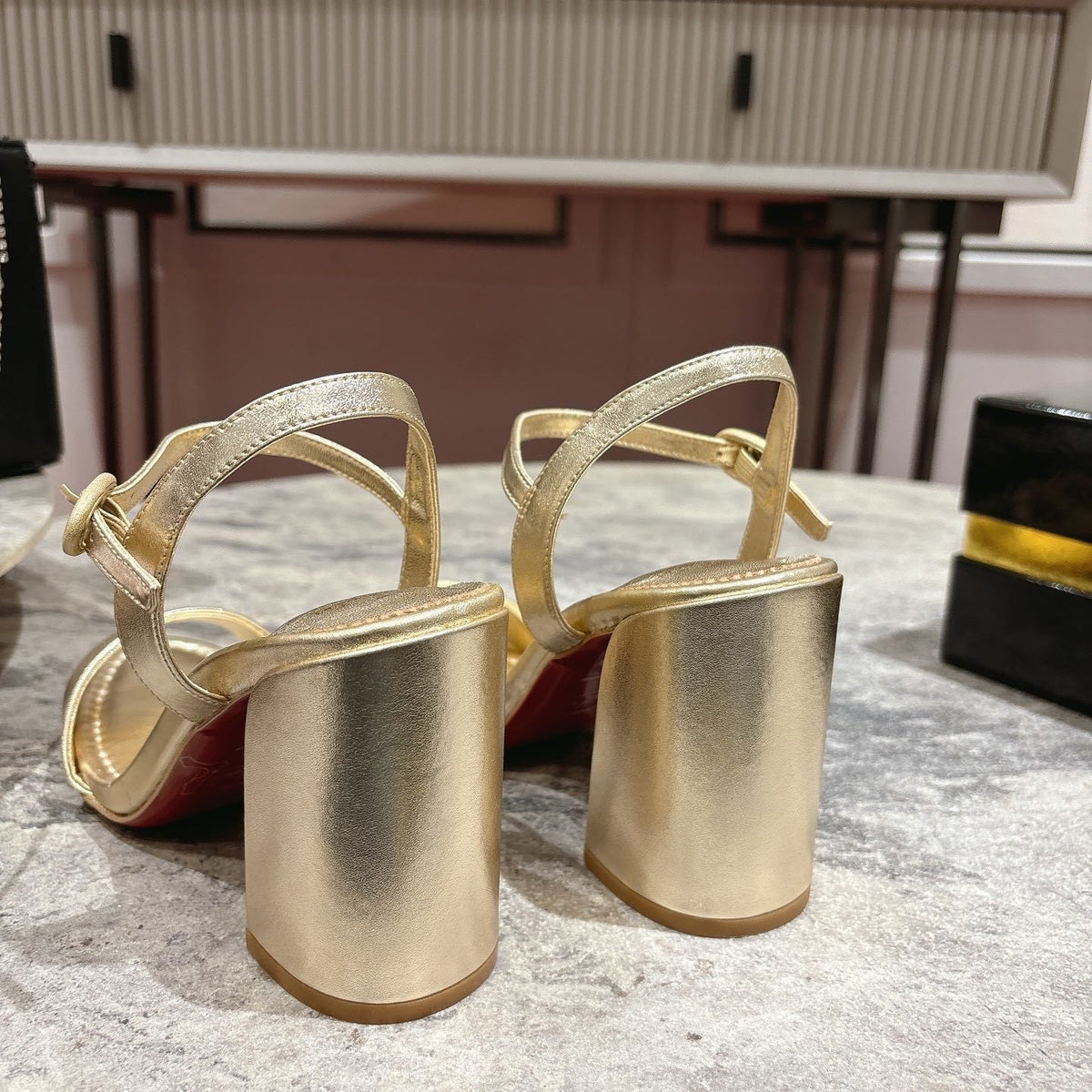 Ava’s Mode - Premium Luxury Goods and Accessories - AFFORDABLE LUXURY HEELS - 8302