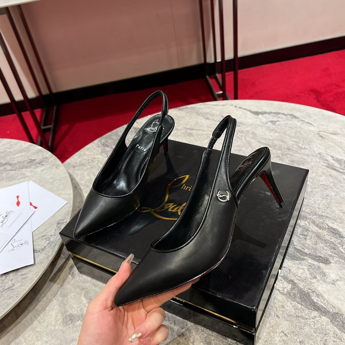 Ava’s Mode - Premium Luxury Goods and Accessories - AFFORDABLE LUXURY HEELS - 8174