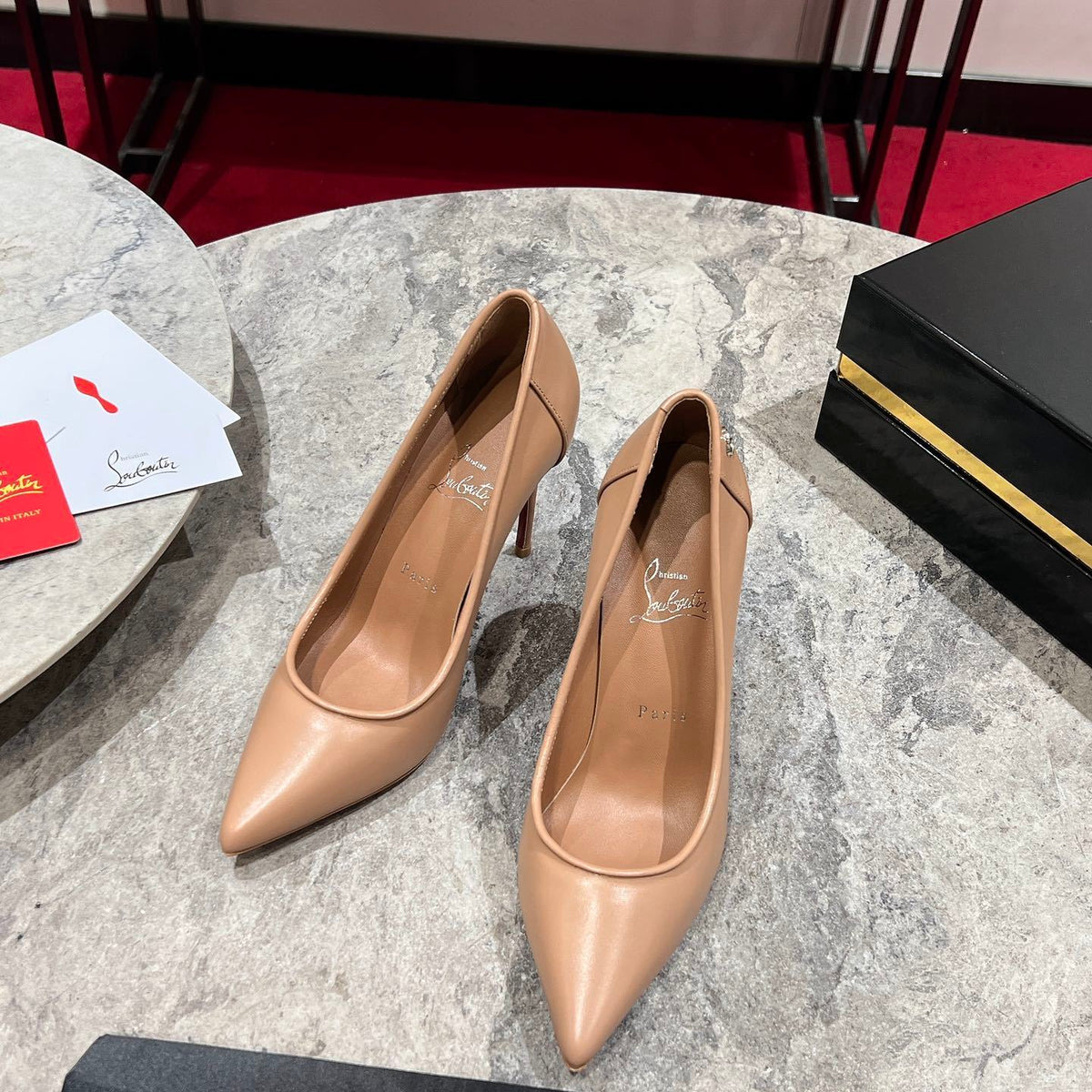 Ava’s Mode - High-Quality Designer Products for You - AFFORDABLE LUXURY HEELS - 8175