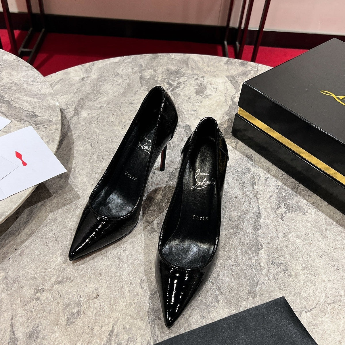 Ava’s Mode - Premium Luxury Goods and Accessories - AFFORDABLE LUXURY HEELS - 8182