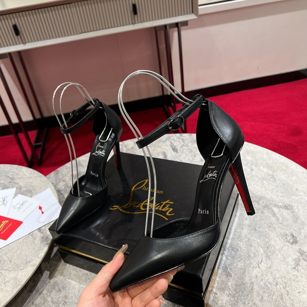 Ava’s Mode - Premium Luxury Goods and Accessories - AFFORDABLE LUXURY HEELS - 8086
