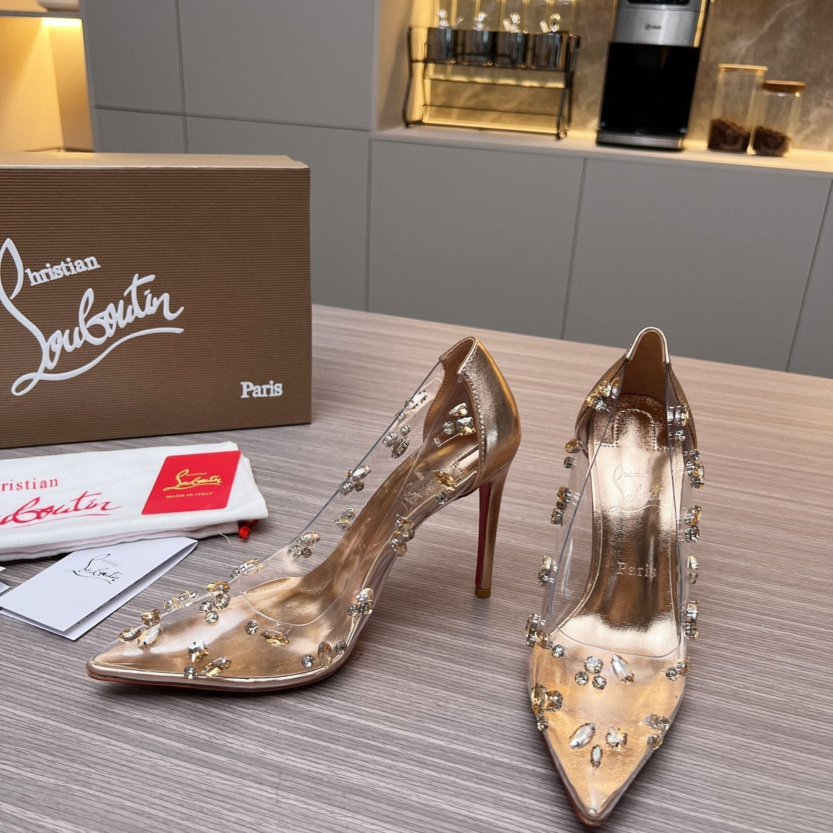 Ava’s Mode - Premium Luxury Goods and Accessories - AFFORDABLE LUXURY HEELS - 8118