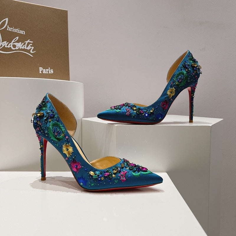 Ava’s Mode - Premium Luxury Goods and Accessories - AFFORDABLE LUXURY HEELS - 8030
