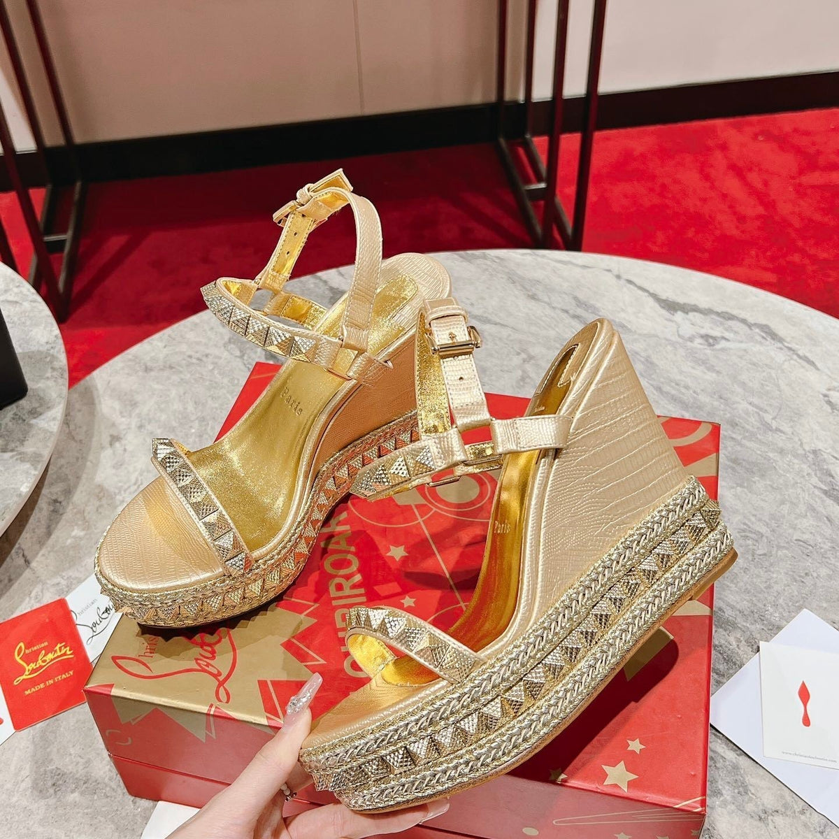 Ava’s Mode - Premium Luxury Goods and Accessories - AFFORDABLE LUXURY HEELS - 8318