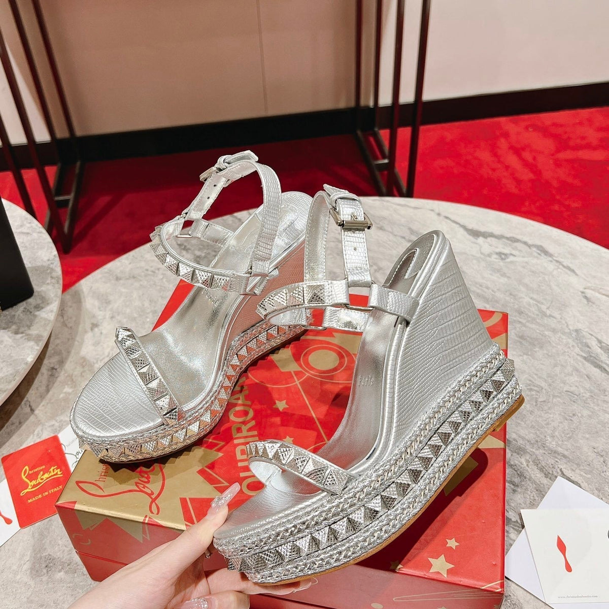 Ava’s Mode - Premium Luxury Goods and Accessories - AFFORDABLE LUXURY HEELS - 8078