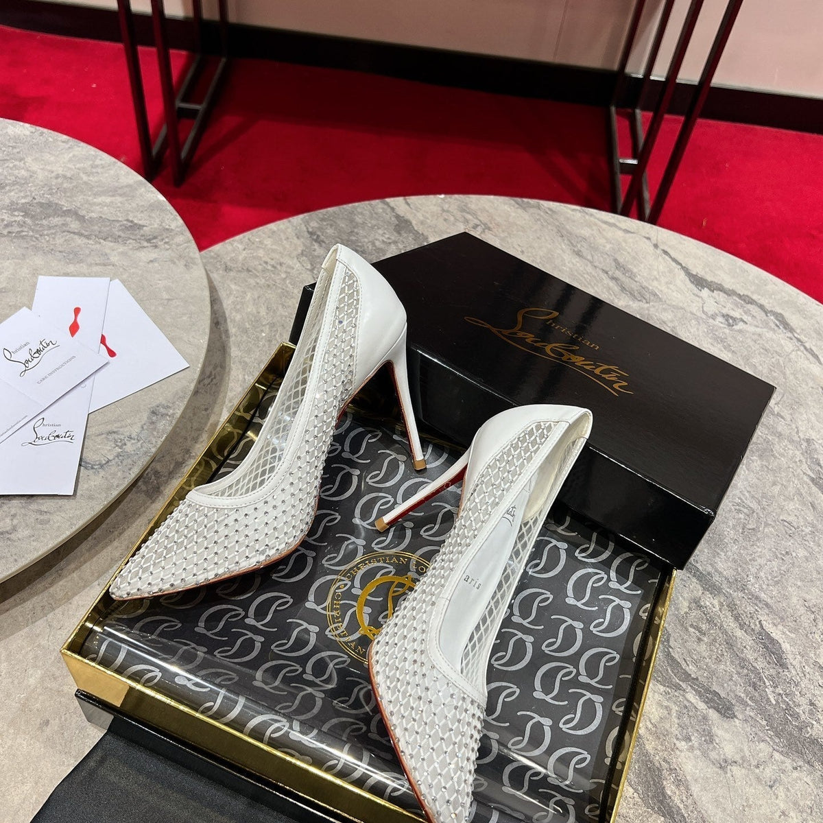 Ava’s Mode - Premium Luxury Goods and Accessories - AFFORDABLE LUXURY HEELS - 8126