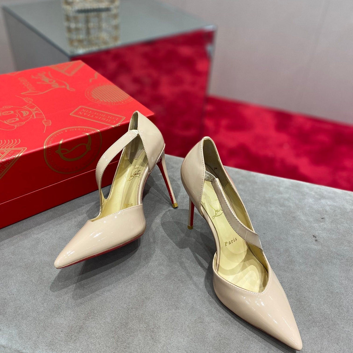 Ava’s Mode - High-Quality Designer Products for You - AFFORDABLE LUXURY HEELS - 7963