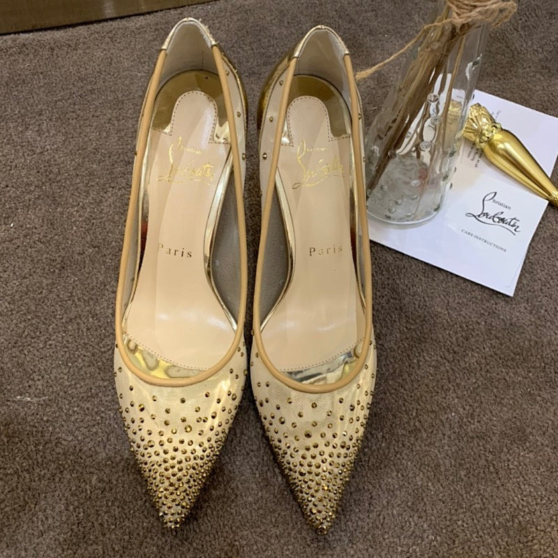 Ava’s Mode - Premium Luxury Goods and Accessories - AFFORDABLE LUXURY HEELS - 8198