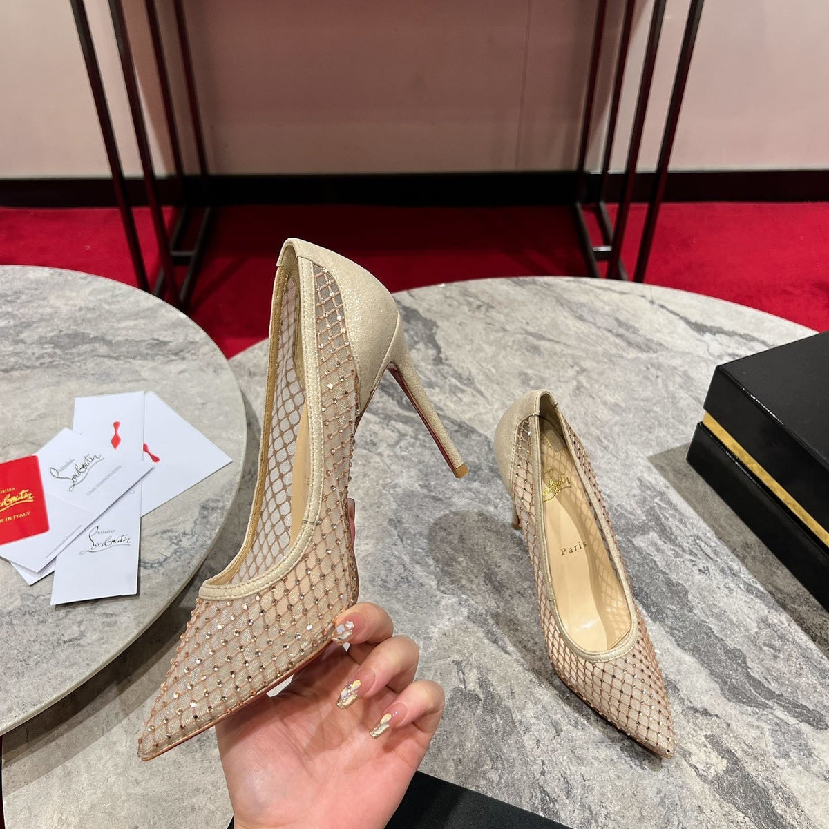 Ava’s Mode - Best High-End Brands in One Place - AFFORDABLE LUXURY HEELS - 8133