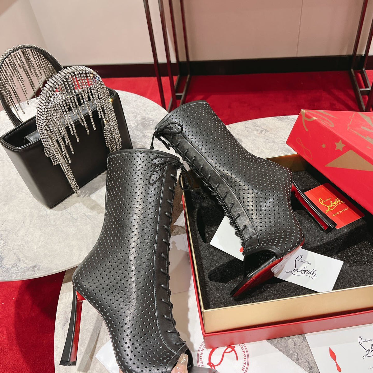 Dragons Bags - DESIGNER HEELS FOR WOMEN - AFFORDABLE LUXURY HEELS - 8324