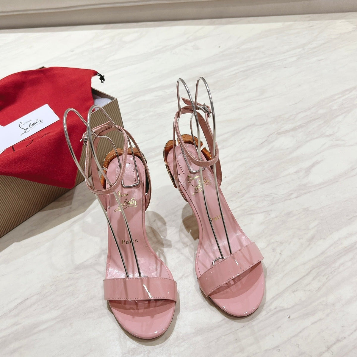 Ava’s Mode - Premium Luxury Goods and Accessories - AFFORDABLE LUXURY HEELS - 8134