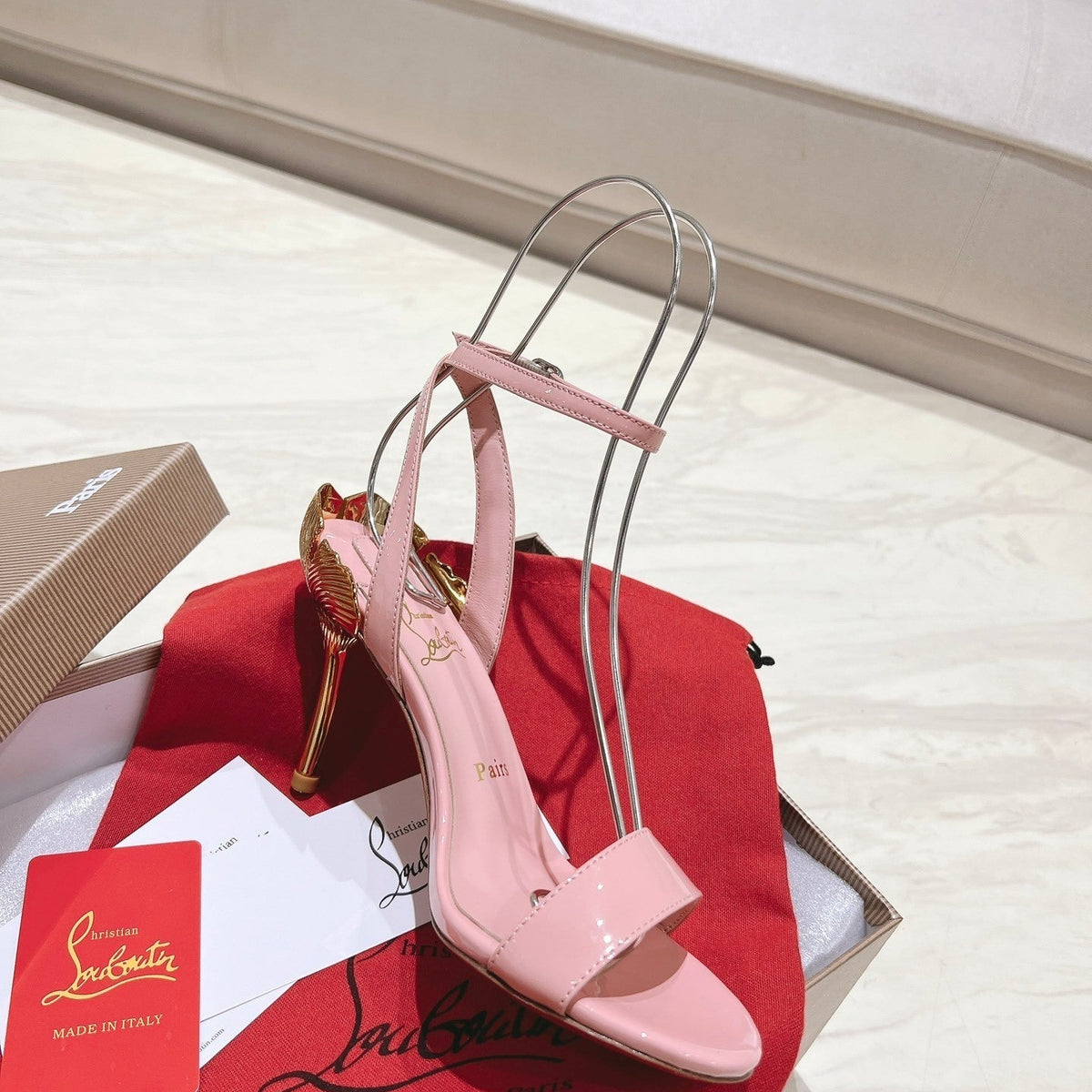 Ava’s Mode - Premium Luxury Goods and Accessories - AFFORDABLE LUXURY HEELS - 8134