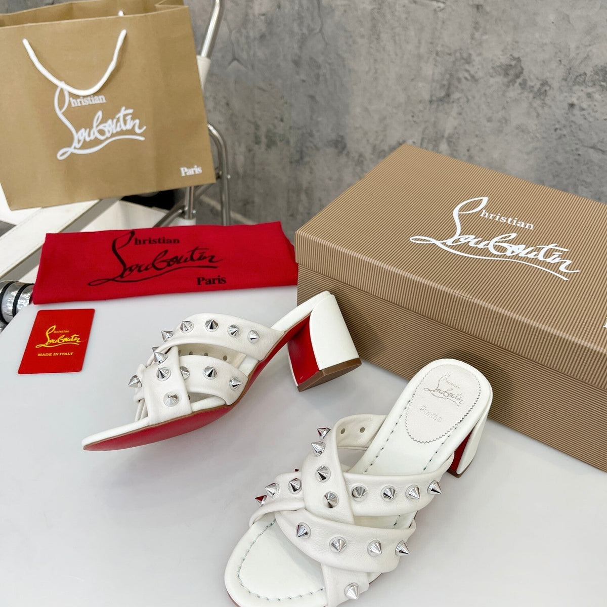 Ava’s Mode - Premium Luxury Goods and Accessories - AFFORDABLE LUXURY HEELS - 7998