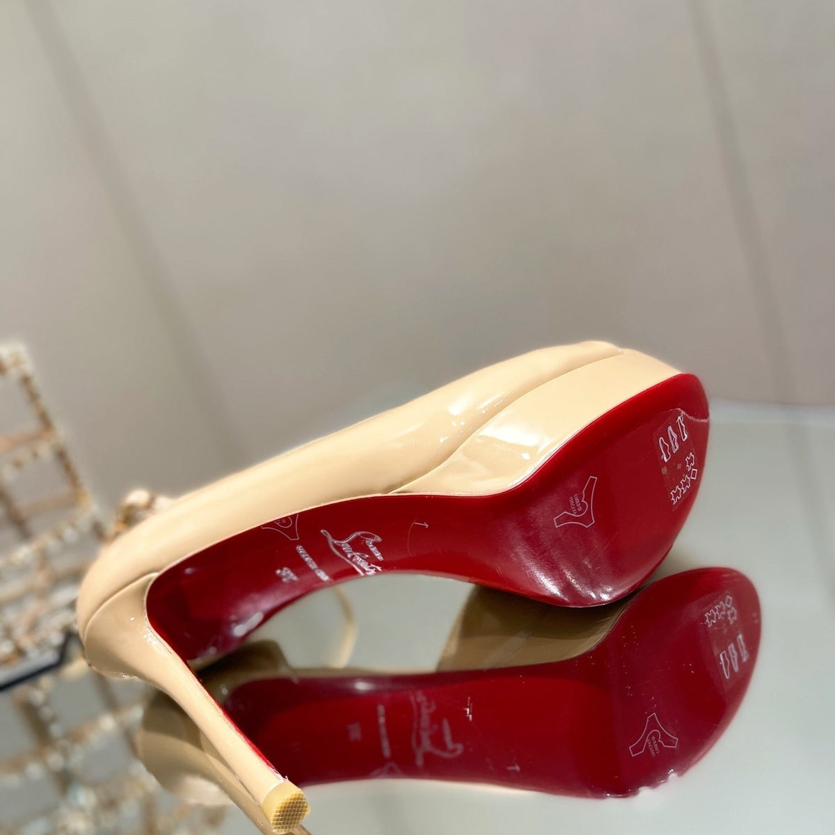 Ava’s Mode - Premium Luxury Goods and Accessories - AFFORDABLE LUXURY HEELS - 7970