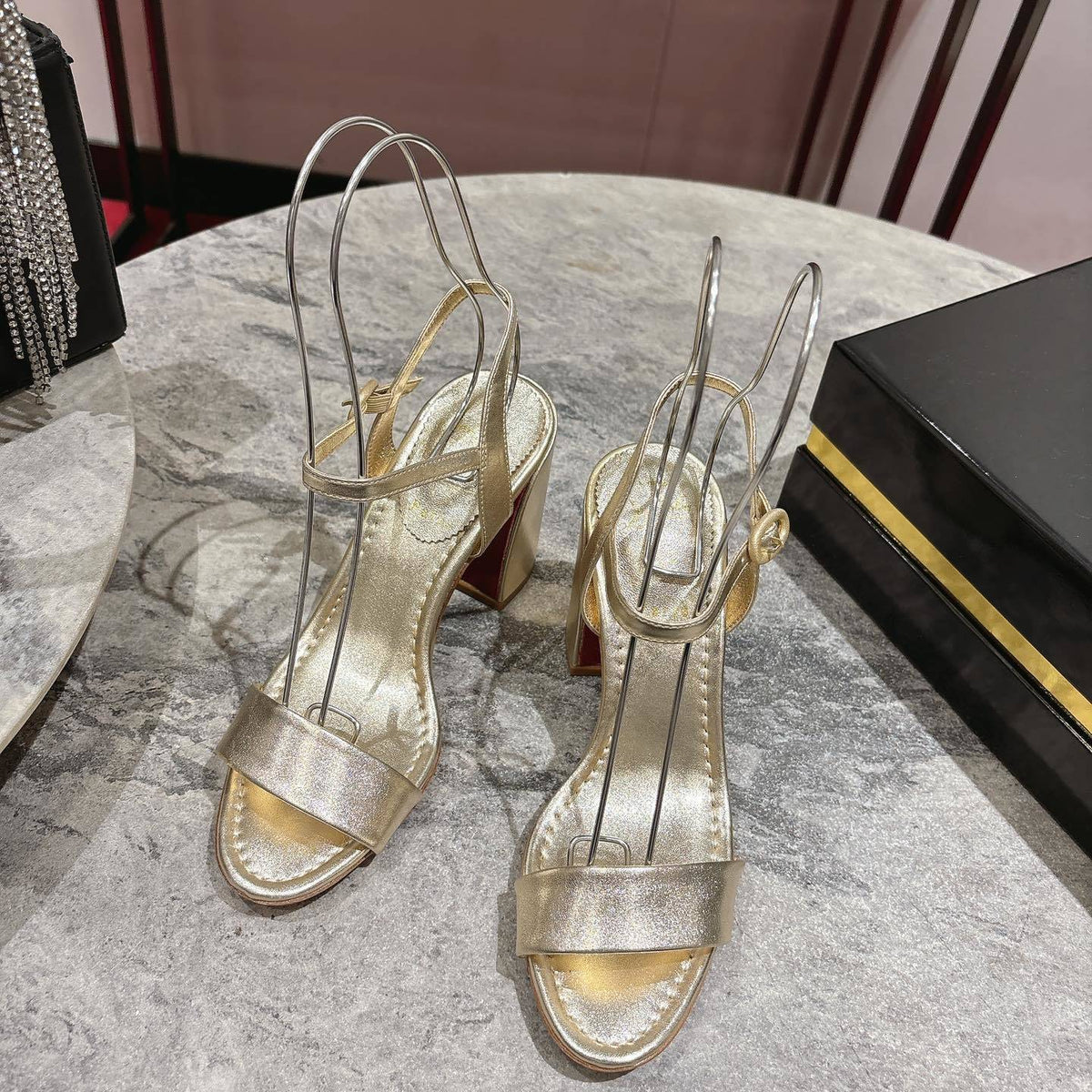 Ava’s Mode - Premium Luxury Goods and Accessories - AFFORDABLE LUXURY HEELS - 8302