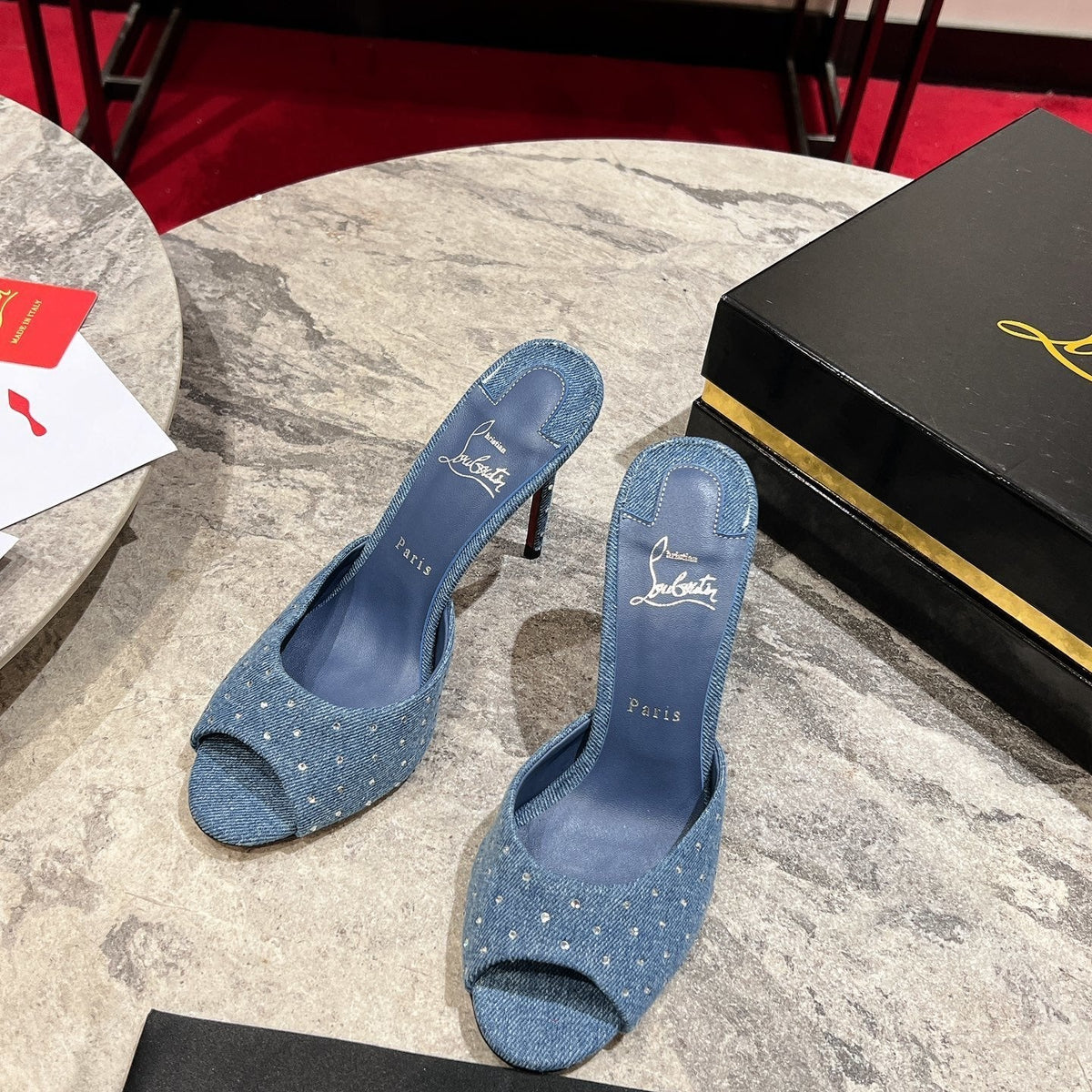 Ava’s Mode - Premium Luxury Goods and Accessories - AFFORDABLE LUXURY HEELS - 8166