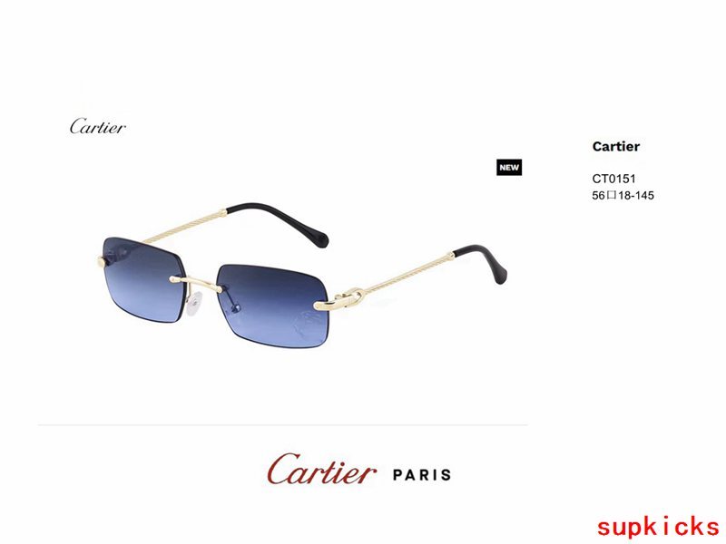 Cartier Luxury Sunglasses
