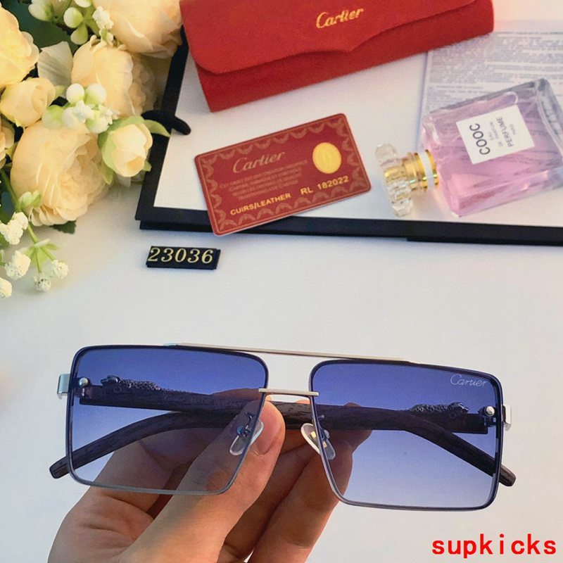 Cartier Luxury Sunglasses