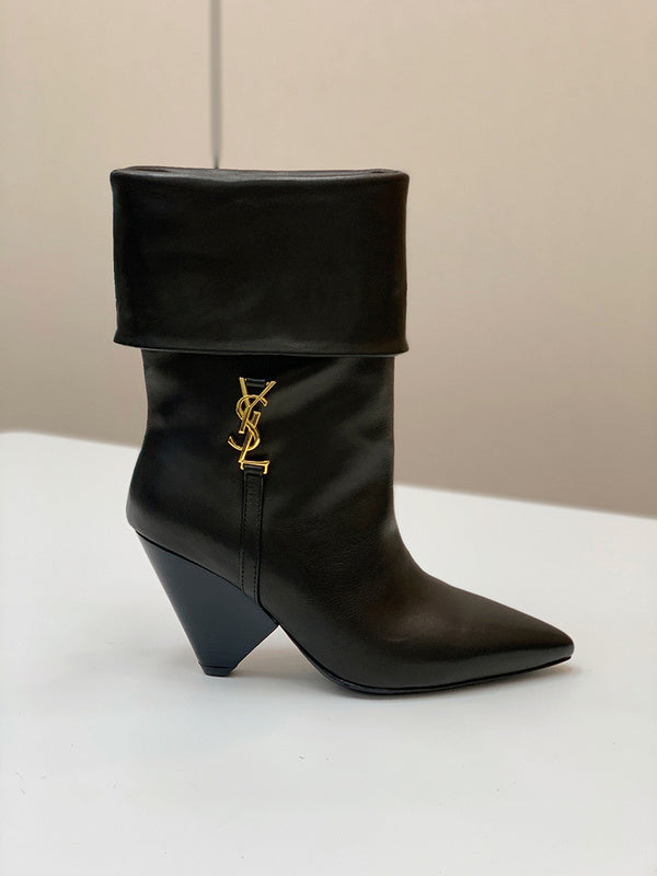 YSL Saint Laurent Luxury Shoes