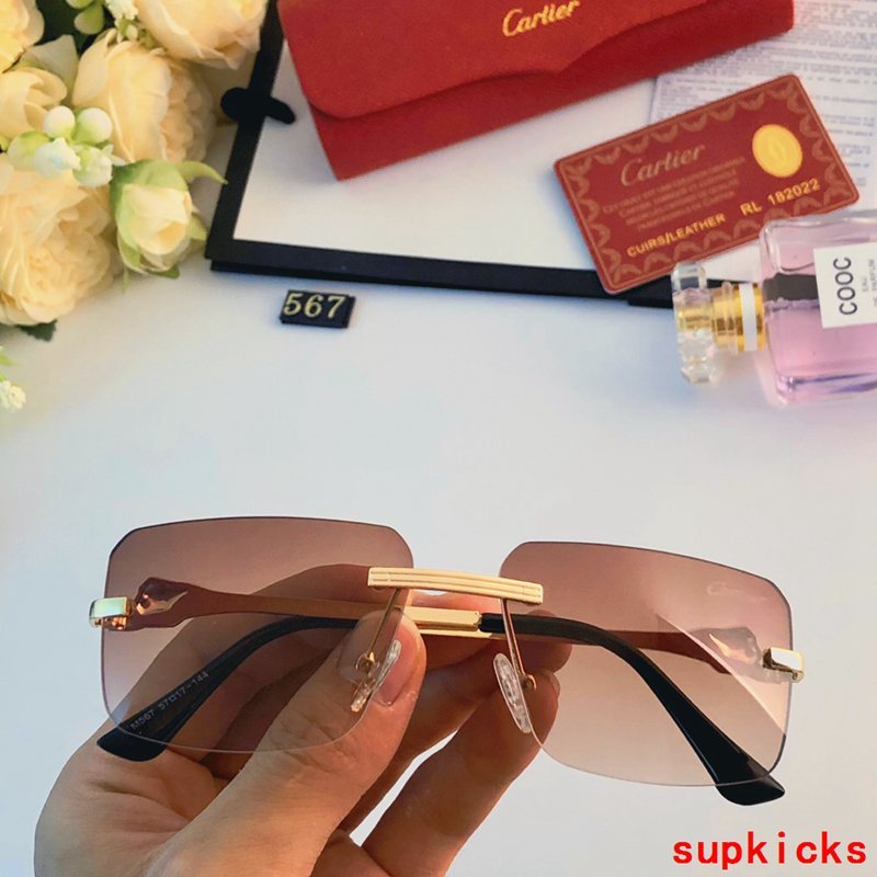 Cartier Luxury Sunglasses