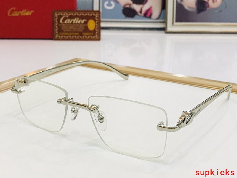 Cartier Luxury Sunglasses