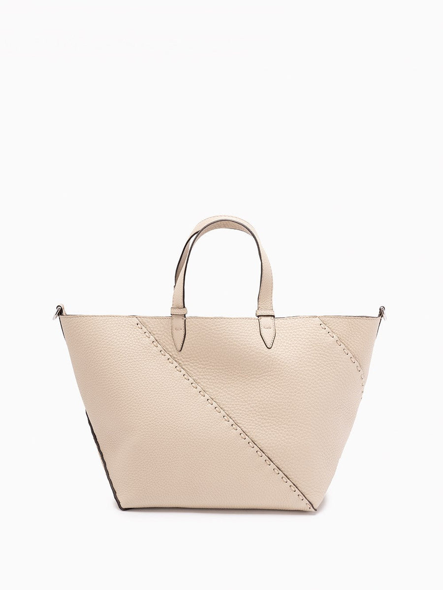 Fendi Men `Selleria Diag` Small Shopper