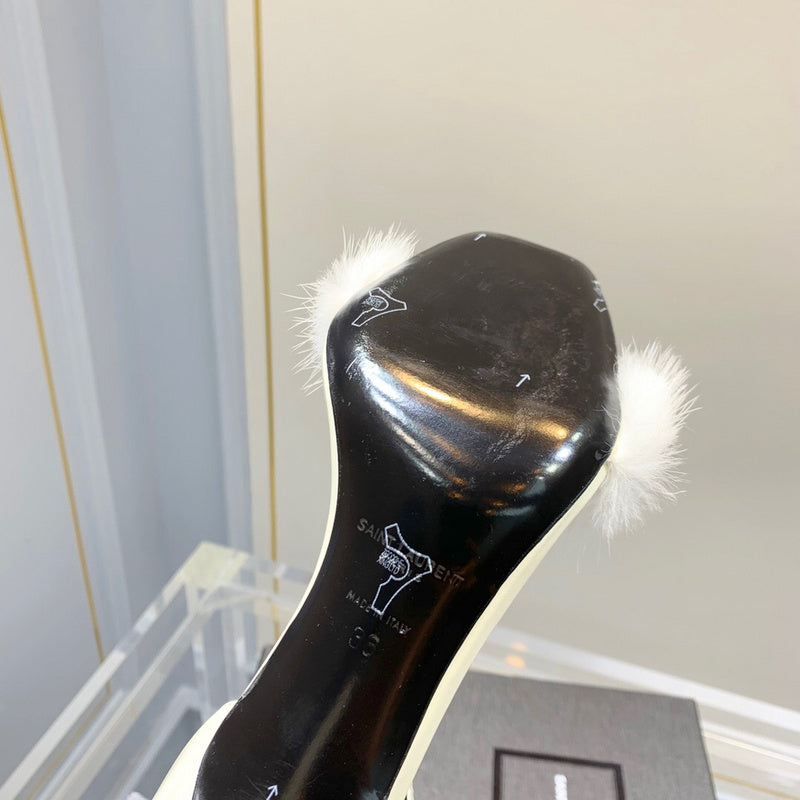 YSL Saint Laurent Luxury Shoes