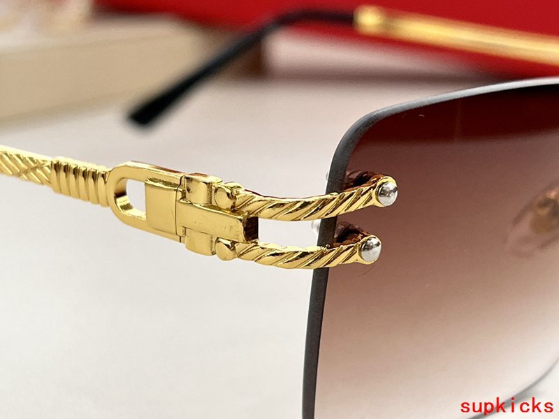 Cartier Luxury Sunglasses