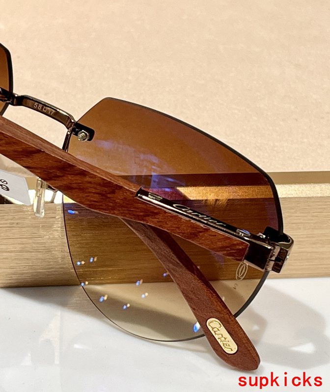 Cartier Luxury Sunglasses