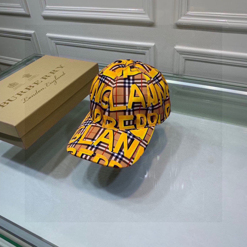 Burberry Luxury Cap