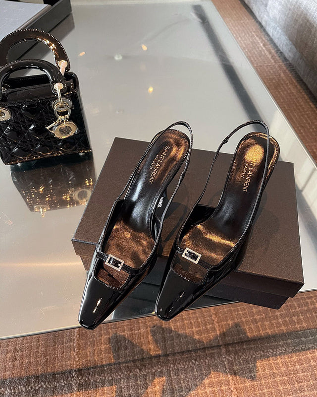 YSL Saint Laurent Luxury Shoes