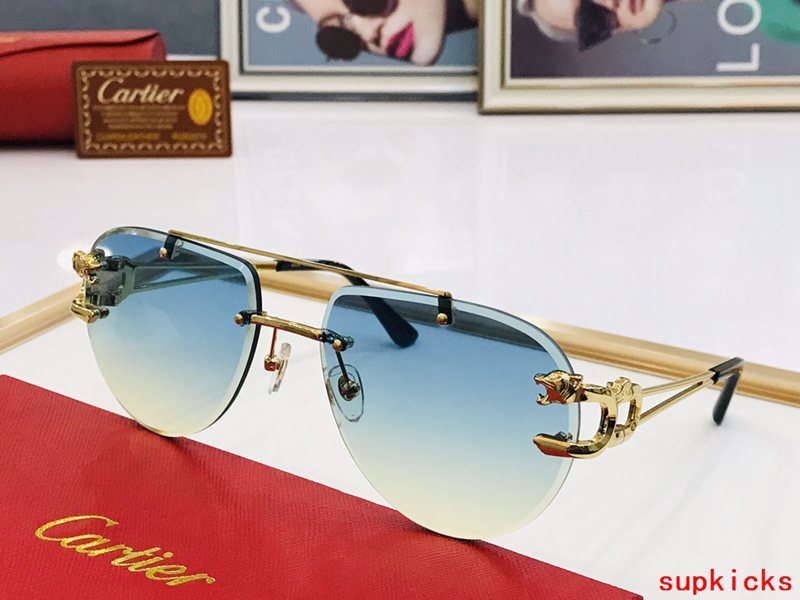 Cartier Luxury Sunglasses