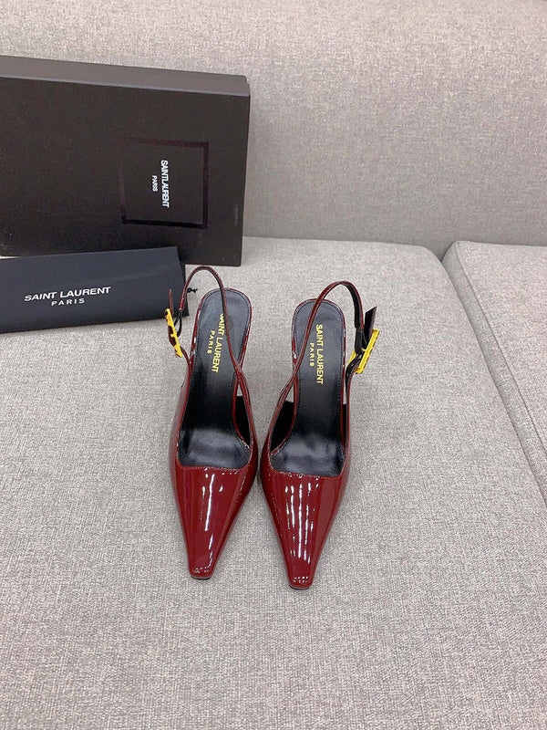 YSL Saint Laurent Luxury Shoes