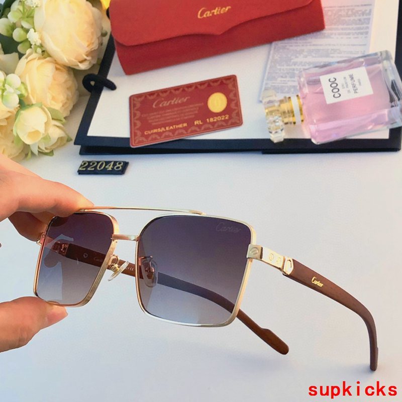 Cartier Luxury Sunglasses