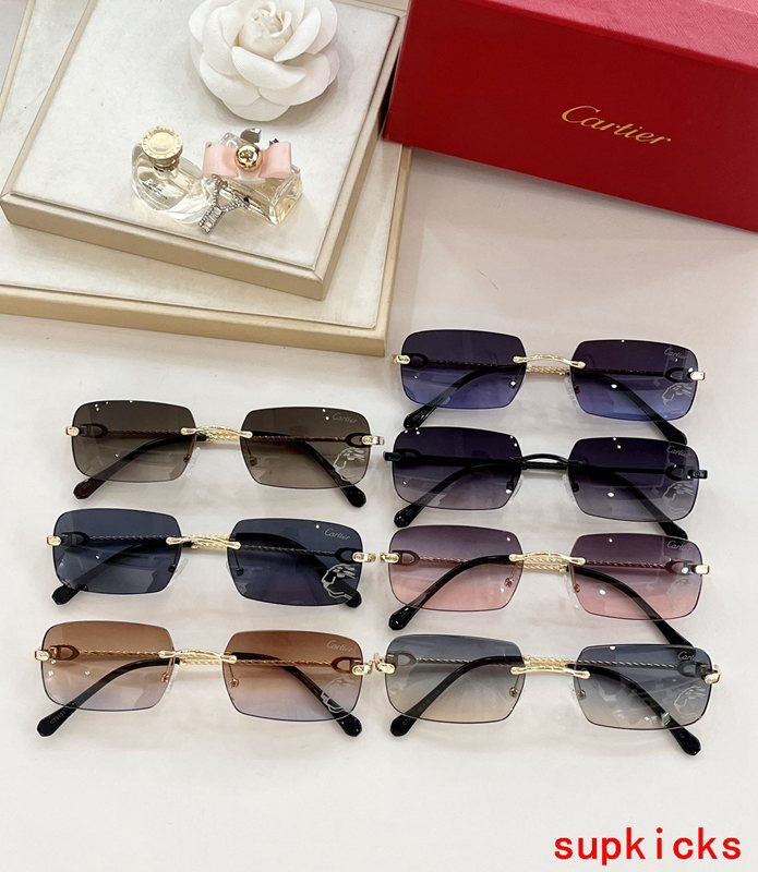 Cartier Luxury Sunglasses