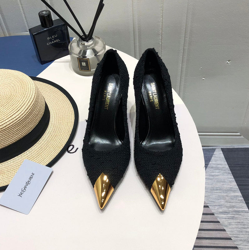 YSL Saint Laurent Luxury Shoes