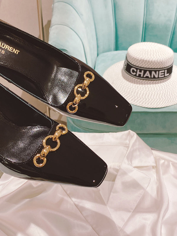 YSL Saint Laurent Luxury Shoes