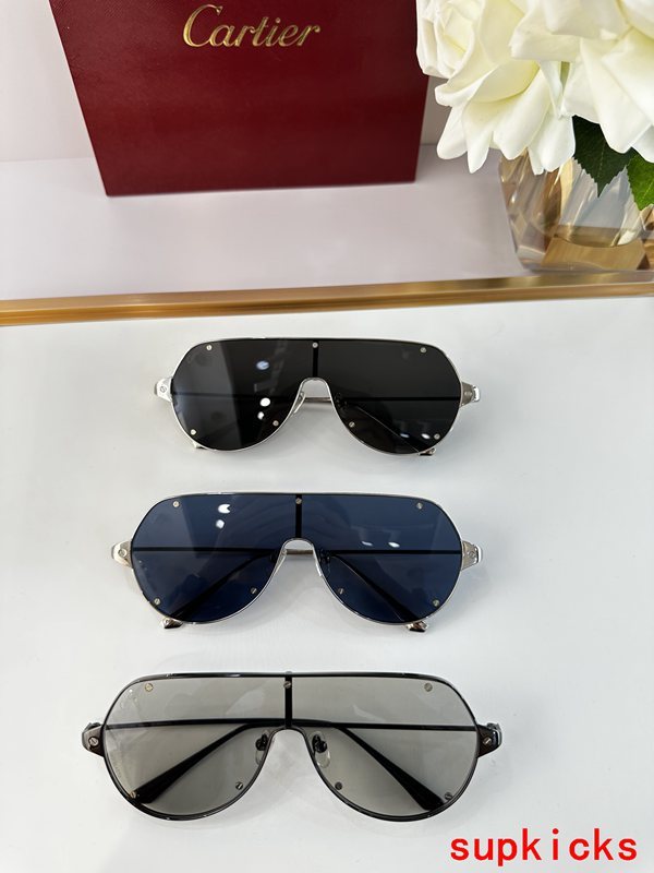 Cartier Luxury Sunglasses