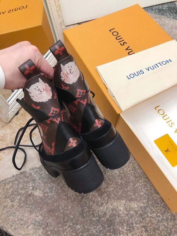 Louis Vuittion Luxury Shoes