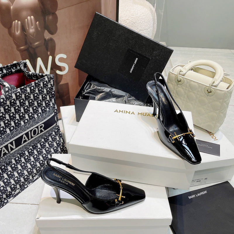 YSL Saint Laurent Luxury Shoes
