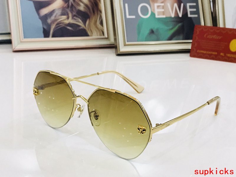 Cartier Luxury Sunglasses