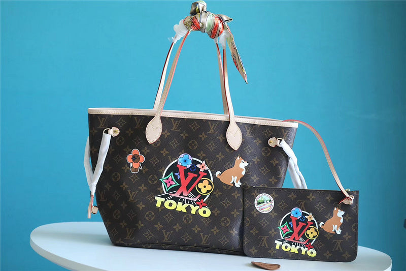 I W Fashion Lu-Vi bags - 8065