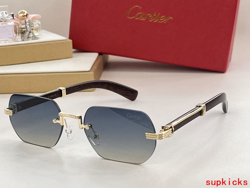 Cartier Luxury Sunglasses