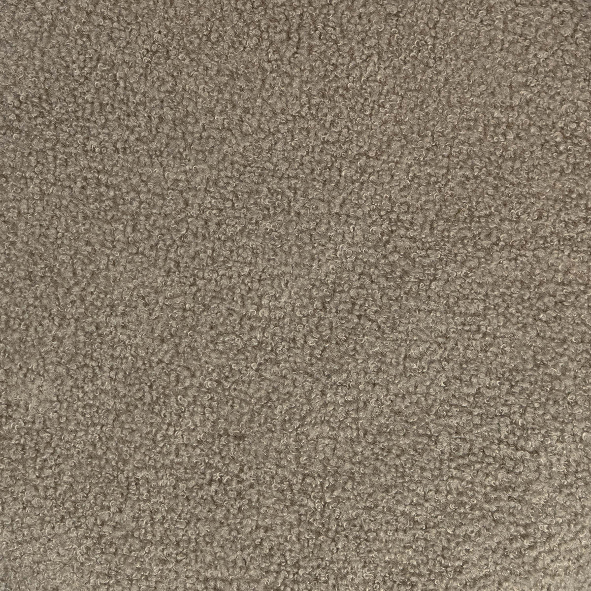 Boucle Cloud Storage Ottoman, Taupe