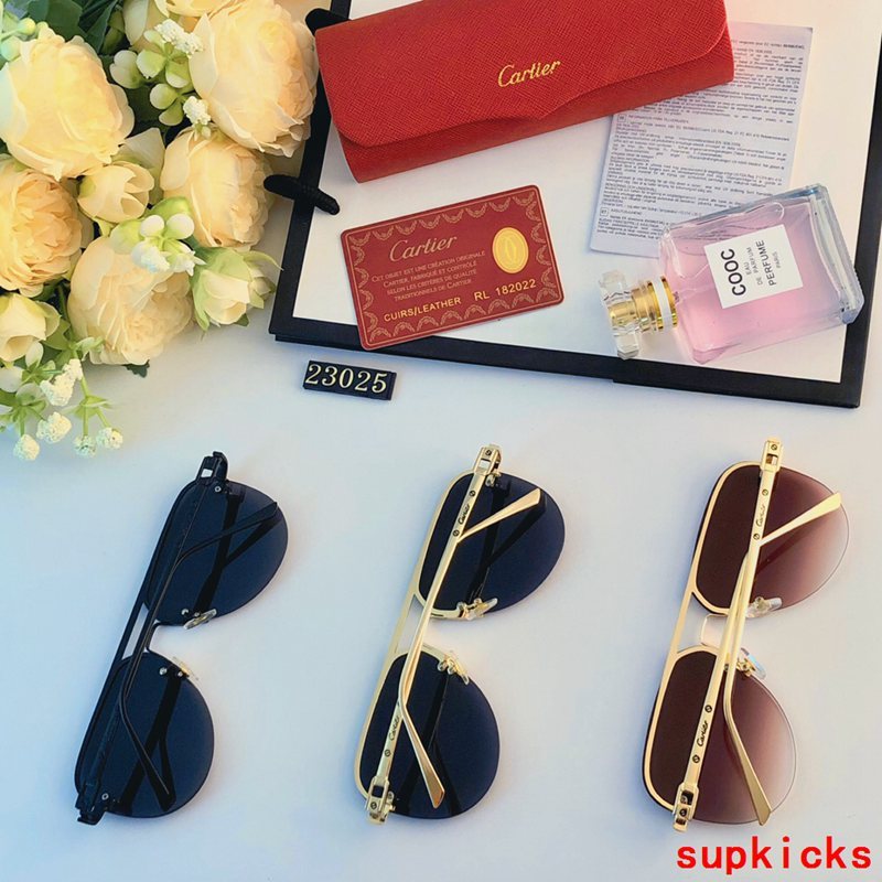 Cartier Luxury Sunglasses