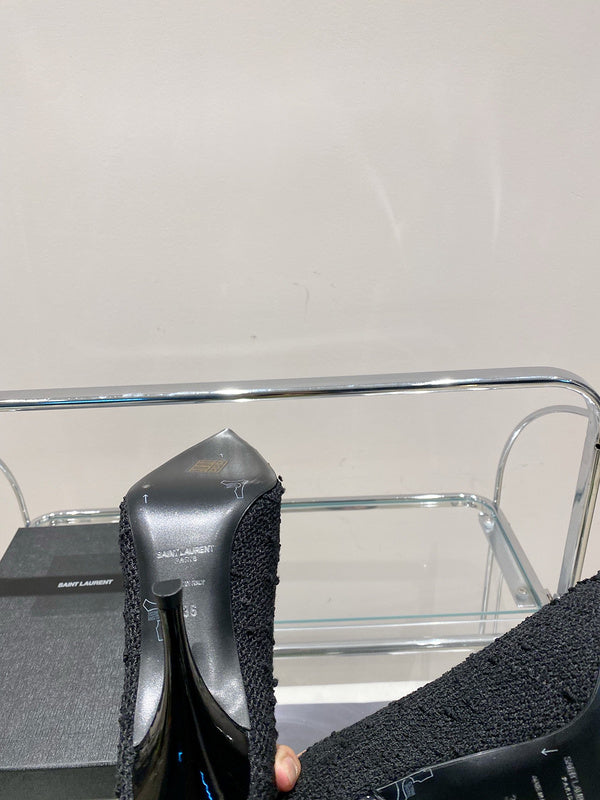 YSL Saint Laurent Luxury Shoes