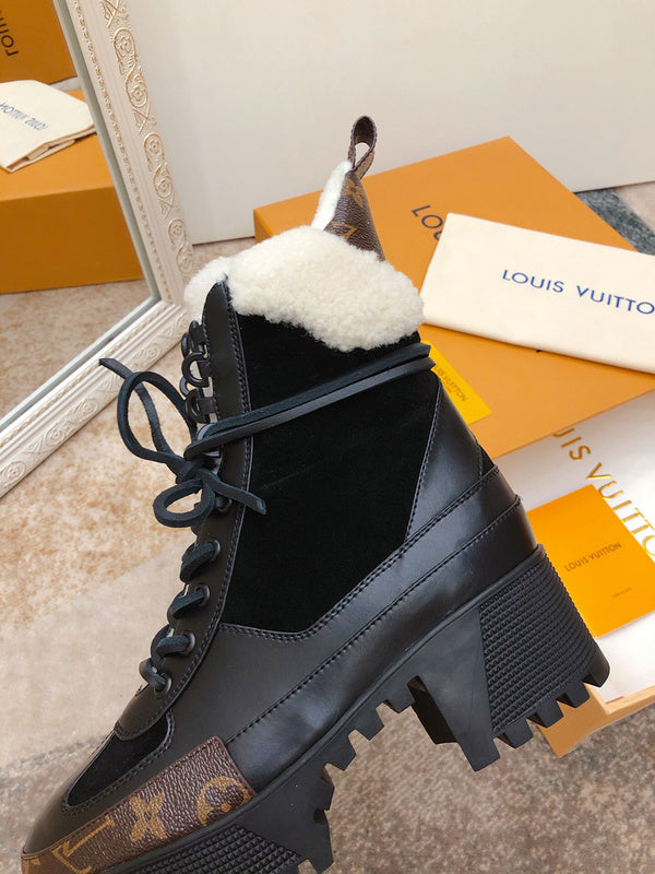 Louis Vuittion Luxury Shoes