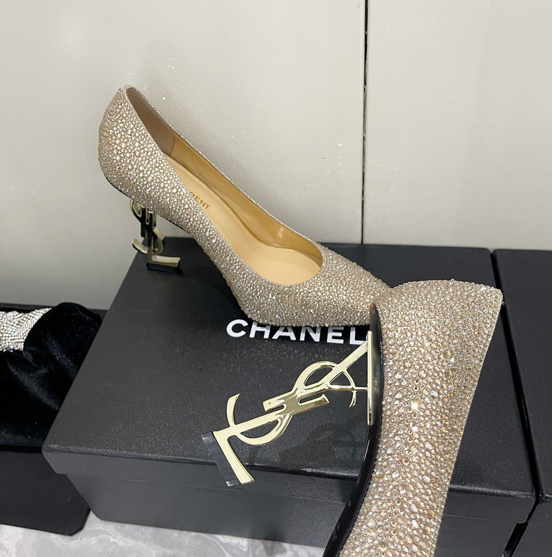 YSL Saint Laurent Luxury Shoes