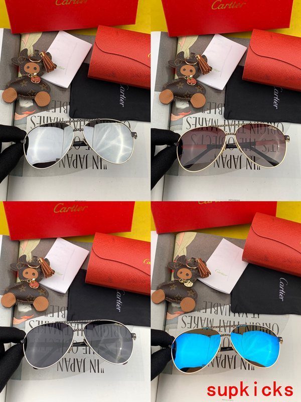 Cartier Luxury Sunglasses